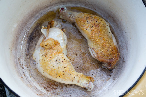 Shortcut arroz con pollo | SheKnows.com - chicken cooking