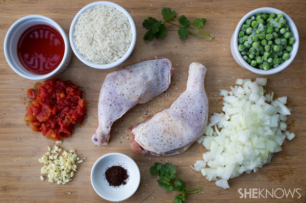 Shortcut arroz con pollo | SheKnows.com - ingredients