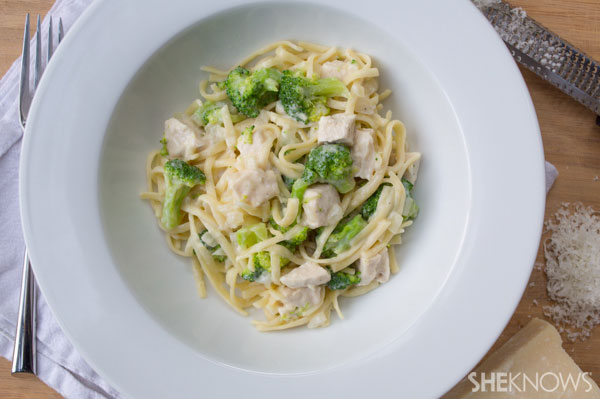 Easy skinny chicken tetrazzini | SheKnows - final product