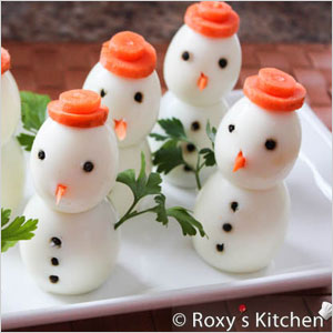 Egg snowman | Sheknows.com