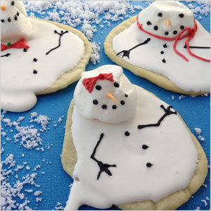 Melting snowman | Sheknows.com