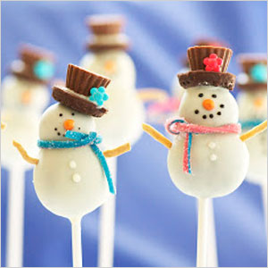 Snowman cake pops | Sheknows.com