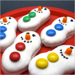 Snowman cookies | Sheknows.com