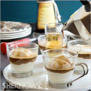 Boozy affogato | Sheknows.com