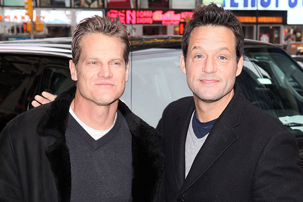 Josh Hopkins and Brian van Holt | Sheknows.com