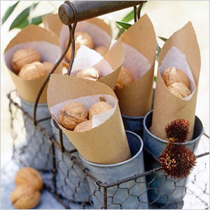 Nut cone snack | Sheknows.com