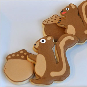 Squirrel cookie snack | Sheknows.com