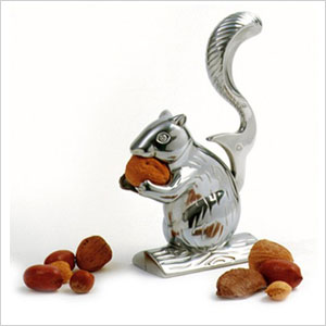 Bowl of nuts and squirrel nut cracker snack | Sheknows.com