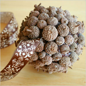 Fall Acorn Craft Acorn ball decoration craft | Sheknows.com