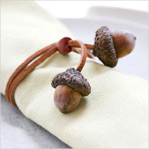 Acorn napkin ring craft | Sheknows.com