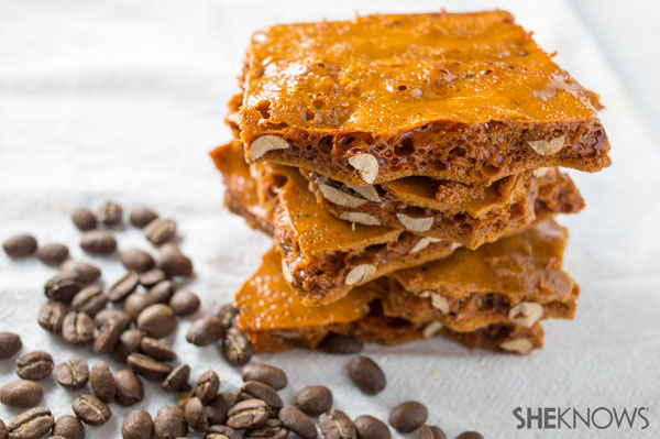 Coffee peanut brittle | SheKnows.com