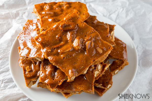 Spicy peanut brittle | SheKnows.com