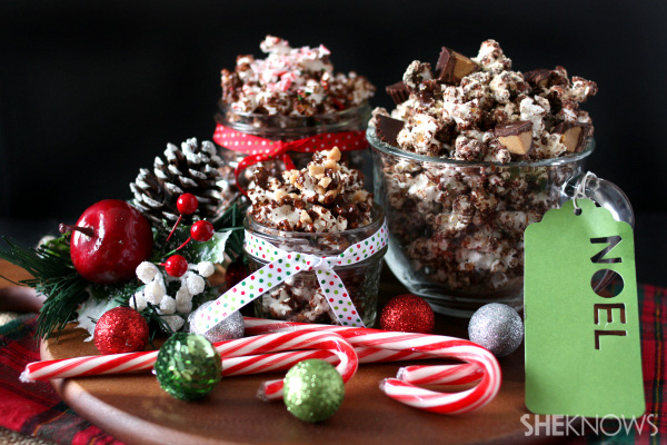3 holiday popcorn recipes