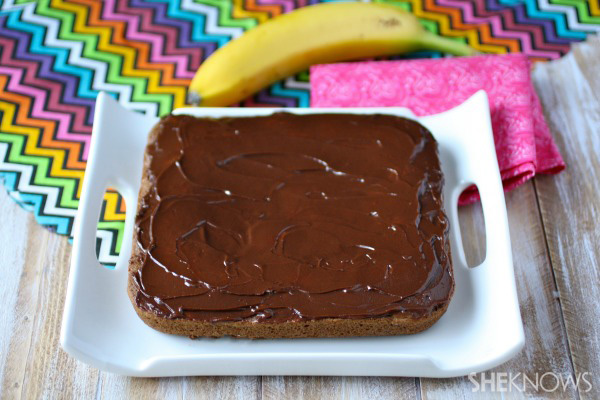 Gluten-free Goodie of the Week: Frosted banana, hazelnut, and coco squares