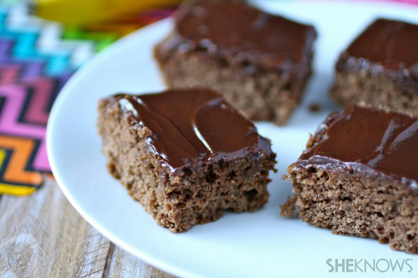Gluten-free Goodie of the Week: Frosted banana, hazelnut, and coco squares