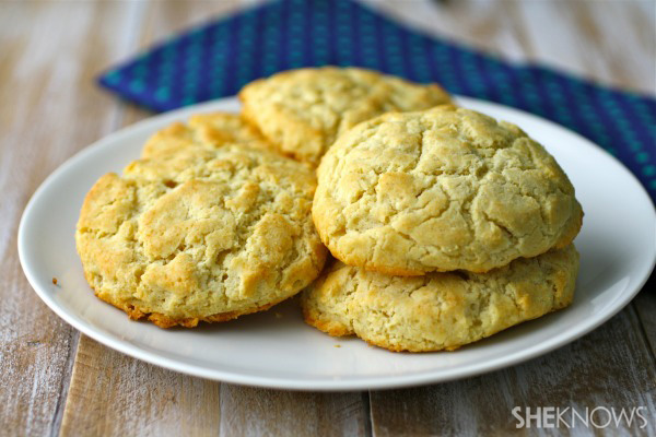 Sausage gravy and biscuits
