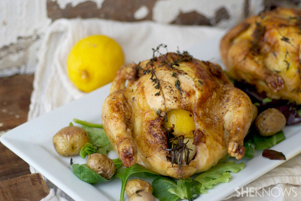 Downton Abbey dinner party menu
