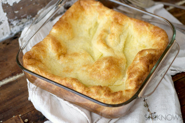 Downton Abbey dinner party menu