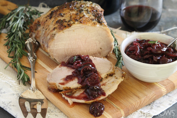Gluten-free Christmas menu