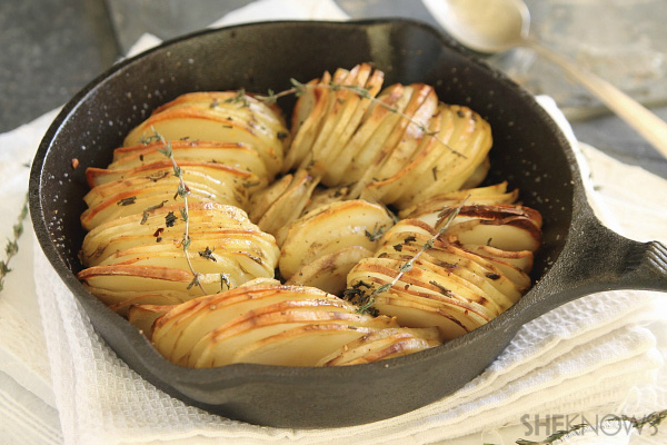 Gluten-free Christmas menu