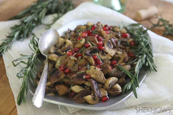 Gluten-free Christmas menu