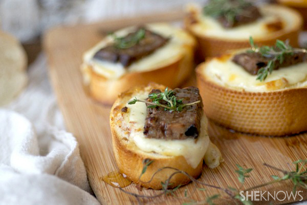 3 portable appetizers for NYE
