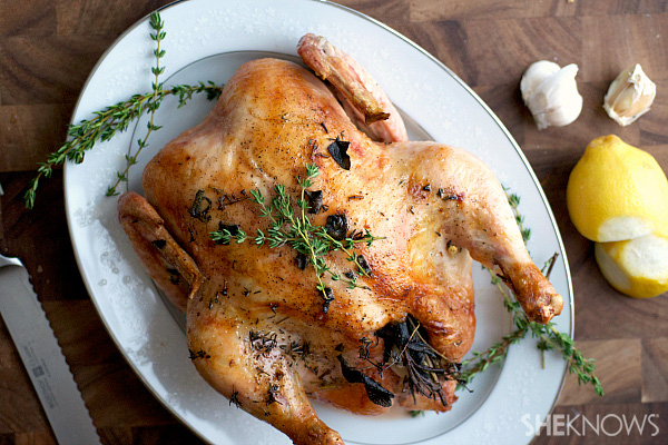 3 easy make ahead Christmas entrees