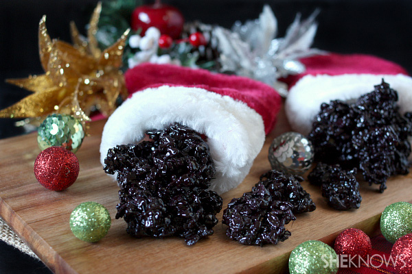 Christmas coal