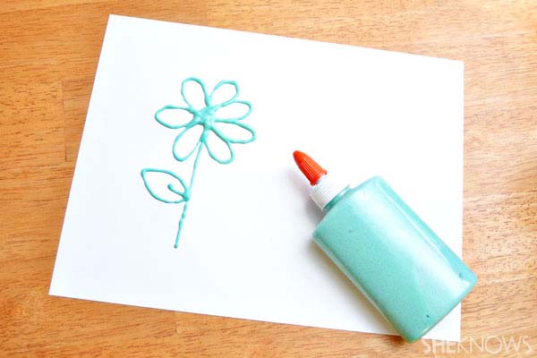 DIY puffy paint