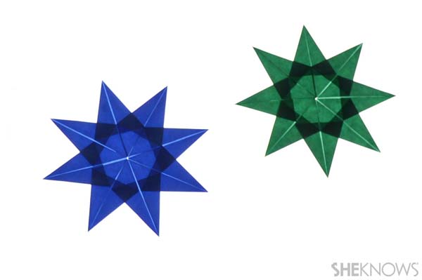 Waldorf window stars