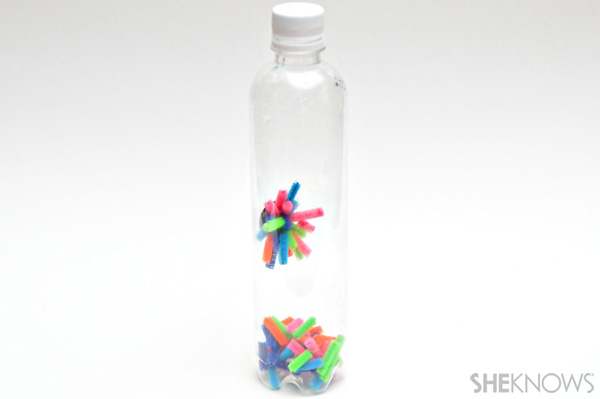 Magnet bottle craft