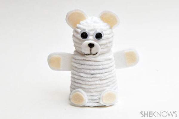 Polar bear craft