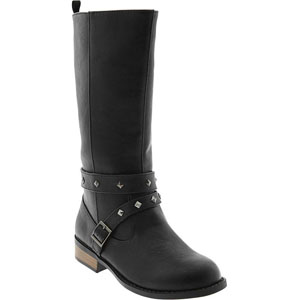Studded boots for girls