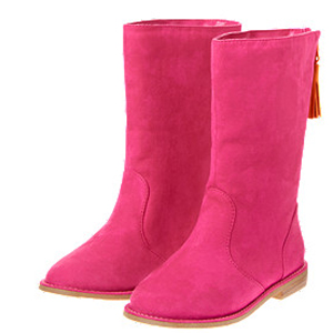 Tassel boots for girls