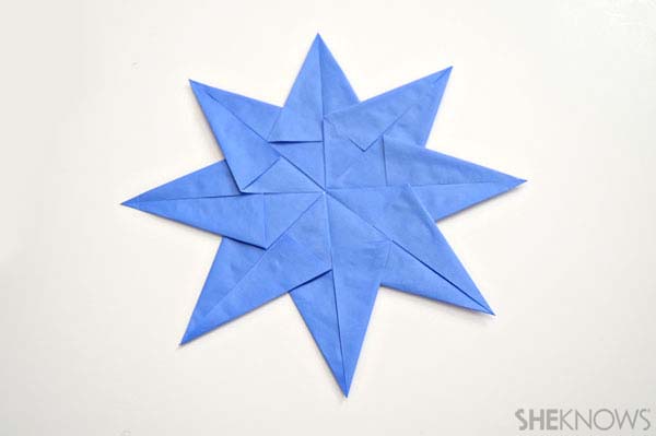 Waldorf window star