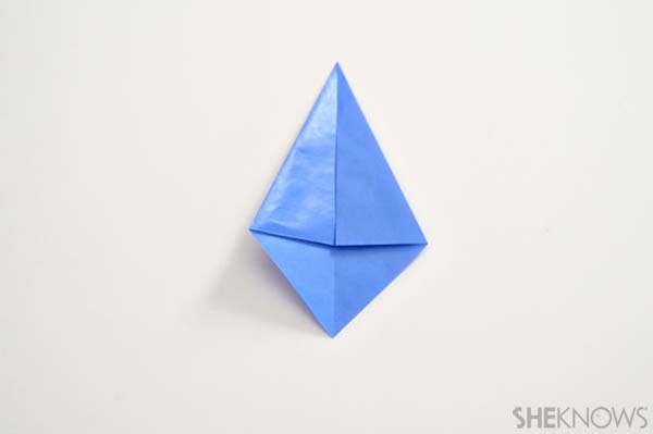 Waldorf window star - Create each point