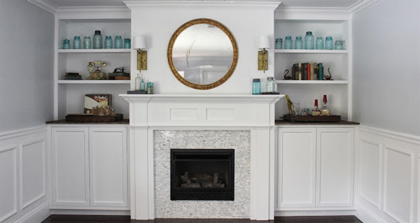 Nautical mantel