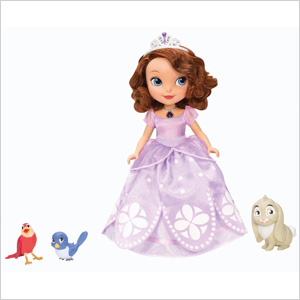 Magical talking doll