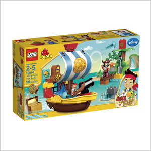 LEGO pirate set