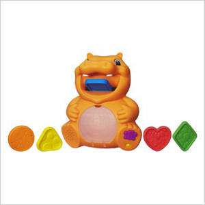 Color Me Hungry Hippo
