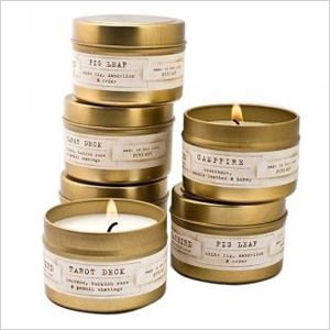 Travel candles