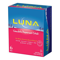 Luna Chocolate Peppermint Sticks