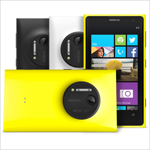 The Nokia Lumia 1020
