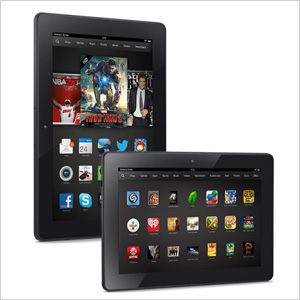 Amazon Kindle Fire HDX
