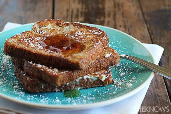 Cinnamon French toast