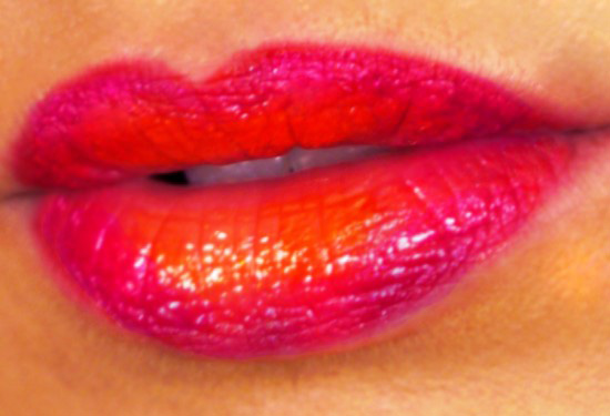 Ombre lips