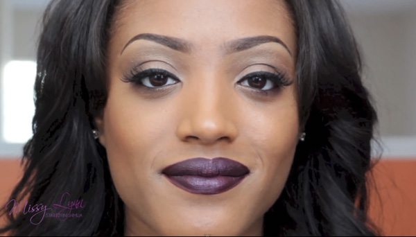 A Purple Pout