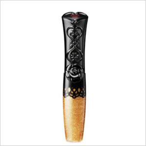 Gold lip gloss