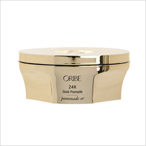 Gold pomade