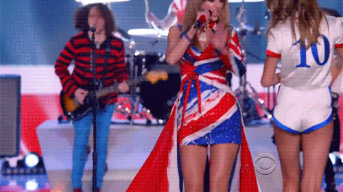 Taylor Swift's performance at Victoria's Secret show 2013